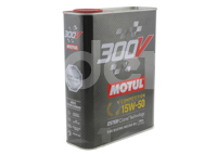 ACEITE MOTUL SINTETICO COMPETENCIA 300V 15W50 2L 101202 M0082