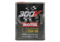 ACEITE MOTUL SINTETICO COMPETENCIA 300V 15W50 2L 101202 M0082