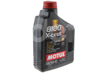 ACEITE MOTUL SINTETICO 8100 X-CESS 5W40 2LT 20,000KM 102869 M0082