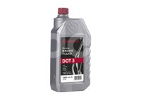 LIQUIDO DE FRENOS BREMBO DOT 3 1 LITRO, PUNTO DE EBULLICION SECO: 215°C, PUNTO DE EBULLICION EN HUMEDO: 140°C, VISCOSIDAD 1.500 CST MAX, BASE GLYCOL, BREMBO: L03010 BREMBO