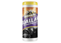 ARMOR ALL TOALLAS MULTIUSOS 25 PIEZAS  8441