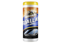 ARMOR ALL TOALLAS LIMPIAVIDRIOS 25 PIEZAS 8247B