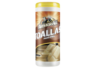 ARMOR ALL TOALLAS LIMPIA PIEL 20 PIEZAS 8440