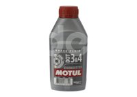 LIQUIDO DE FRENOS MOTUL SINTETICO DOT 3 Y 4 BRAKEFLUID 500ML MOTUL
