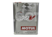 ACEITE MOTUL SINTETICO COMPETENCIA 300V 5W40 2LT