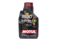 ACEITE MOTUL 8100 X-CLEAN 5W30 EFE 1LT MOTUL