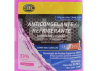 ANTICONGELANTE HELLA ROSA DILUIDO AL 33% (LISTO PARA USAR) 3.785L (PRESENTACION DE UN GALON) HCP33GAL HELLA