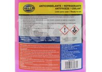 ANTICONGELANTE HELLA ROSA DILUIDO AL 33% (LISTO PARA USAR) 3.785L (PRESENTACION DE UN GALON) HCP33GAL HELLA