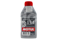 LIQUIDO DE FRENOS MOTUL SINTETICO DOT 3 & 4 500ML 
PUNTO DE EBULLICION SECO: 245°C (473°F), PUNTO DE EBULLICION HUMEDO: 158°C (316°F). 102718 M0082