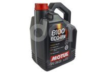 ACEITE MOTUL SINTETICO 8100 ECO-LITE 0W20 5LT 108536 M0082