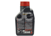 ACEITE MOTUL SINTETICO 8100 ECO-LITE 5W20 1LT 109102 M0082