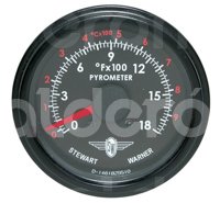 PIROMETRO COMPLETO S.W. 0-1000&ordm;  111413