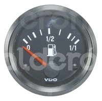 MARCADOR DE GASOLINA 12V COLOR NEGRO, DIAMETRO:  2