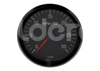 TACOMETRO ELECTRICO 12V PRO.0-3000 333055001G VDO