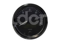 TACOMETRO SINGLEVIU 80 3000RPM, COLOR: NEGRO, RANG