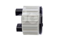 TACOMETRO VDO 0-4000 SINGLEVIU 80 4000RPM A2C3832990001 VDO-CONTINENTAL