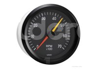 TACOMETRO VDO 85MM 7000 RPM 12V VDO 333-055 4, 6 Y