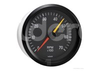 TACOMETRO VDO 85MM 7000 RPM 12V VDO 333-055 4, 6 Y 8 CILINDROS VDO-CONTINENTAL