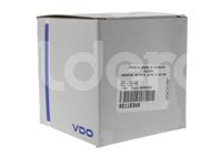 HOROMETRO VDO SIN LUZ 10-24V S1, VOLTAJE: 12-24V, DIAMETRO: 2 1/16" (52MM), RANGO: 0-10000 HORAS, 331-540, CONEXION: PALA 0-250", HERRAJES DE MONTAJE: SPORTE EN U. VDO: 331-540 VDO-CONTINENTAL