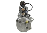 MARCHA SISTEMA DELCO 38MT, VOLTAJE: 12V, POTENCIA: 4.6KW, DIENTES: 12, PASO DEL PIÑON: 8/10, TIPO DE MONTAJE: SAE3 13MM, ROTACION: CW,  POSICION DEL SOLENOIDE: 082, SIN OCP, MERCEDES BENZ DT466, ISC, ISL, PX8, DT570, HT570, (REEMPLAZA PRESTOLITE: 35259730, 4995642, 4280007150, 10478818, 1993969) SISTEMA DELCO. WAI: 6808N, DELCO ANTERIOR: 10461769, 19026028, 19026029, 8200025; DELCO VIGENTE: 8200005P DELCO REMY