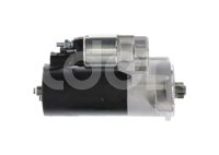 MARCHA WAI VOLKSWAGEN CRAFTER VAN 2008-2011, SPORTVAN 2010, TRANSPORTER 2010, 2013-2014, CRAFTER 30-35 BUS 2006-2011, CRAFTER 30-50 BOX 2006-2011, CRAFTER 30-50 PLATFORM/CHASSIS 2006-2011, SISTEMA: BOSCH, DISEÑO: PMGR, VOLTAJE: 12V, POTENCIA: 2.0KW, DIENTES: 9, ROTACION: CW, BOSCH: 0001125055, 0001125056, LESTER: 33220, WAI: 33220N WAI