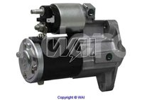 MARCHA WAI CHRYSLER DURANGO V6 3.6L 2011-2015, DURANGO V8 5.7L 2011-2021, RAM 1500 V6 3.7L 2009-2010; JEEP GRAND CHEROKEE V6/V8 3.6L/5.7L/6.4L 2011-2021, GRAND CHEROKEE V8 6.2L 2019-2021; RAM 1500 V6/V8 3.6L/5.7L 2013-2021, RM 1500 V6 3.7L 2011, RAM 2500V8 5.7L 2011-2018, 
SISTEMA: MITSUBISHI, DISEÑO: PMGR, VOLTAJE: 12V, POTENCIA: 1.4KW, DIENTES: 10, ROTACION: CW, WAI: 17948N WAI
