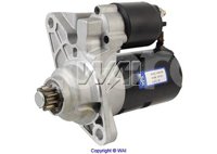 MARCHA WAI SEAT IBIZA L4 1.8L/2.0L 2005; VOLKSWAGEN CROSSFOX L4 1.6L 2007-2009, 2011-2013, 2015, GOL L4 1.6L 2009-2013, LUPO L4 1.6L 2007-2009, POLO L4 1.2L/1.4L 2013, POLO L4 1.6L/2.0L 2003-2007, SAVEIRO L4 1.6L 2011-2014, SPORTVAN L4 1.6L 2007-2009, 
SSTEMA: BOSCH, DISEÑO: PMGR, VOLTAJE: 12V, POTENCIA: 1.1KW, DIENTES: 10, ROTACION: CCW, WAI: 31220N WAI