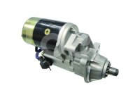 MARCHA WAI FORD DIESEL TRITON, POWER STROKE, F-250 V8 4.9L 1985-1993, F-250 V8 5.8L 1991-1993, F-350 V8 4.9L/5.8L 1991-1994, 
SISTEMA: DENSO, DISEÑO: OSGR, VOLTAJE: 12V, POTENCIA: 2.5KW, DIENTES: 13, ROTACION: CW, NOTA: INTERCAMBIABLE CON LESTER 17037, UTILIZADO EN CAMIONETAS FORD DIESEL DE 7.3L, WAI: 16658N WAI