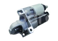 MARCHA WAI BUICK RENDEZVOUS V6 3.4L 2002-2005, EQUINOX V6 3.4L 2005; CHEVROLET MALIBU L4/V6 2.2L/3.5L 2004-2005, MALIBU L4 2000-2001, UPLANDER V6 3.5L/3.9L 2005, VENTURE V6 3.4L 1997-2005; PONTIAC AZTEK V6 3.4L 2001-2005, G6 V6 3.5L 2005, GRAND AM L4 3.4 2002-2004, MONTANA V6 3.4L/3.9L 2005, 
SISTEMA: DELCO, SERIE: PG260D, DISEÑO: PMGR, VOLTAJE: 12V, POTENCIA: 1.4KW, DIENTES: 9, ROTACION: CW, NOTA: REEMPLAZA A MARCHAS DELCO PG260F1 (9000833, 847, 859, LESTER 6481), WAI: 6491N WAI