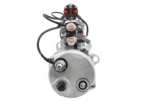 MARCHA DELCO 150MT 24V SAE 3 11D 6/8 9.0 KW CW CAT C12, C13; CUMMINS ISM, ISX, N14; DETROIT S60; MACK E7 SISTEMA ROTABLE 61015901P DELCO REMY