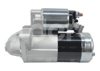 MARCHA MAZDA 3 L4 2.0L 2012-2022, CX-5 L4 2.0L 2012-2018; TOYOTA YARIS L4 1.5L 2019-2022; SISTEMA: BOSCH, VOLTAJE: 12V, POTENCIA: 1.4KW, NUMERO DE DIENTES: 11, ROTACION: CW, MONTAJE: 1, NO. REF.: 28100WB001, BOSCH: 1986S01111 BOSCH