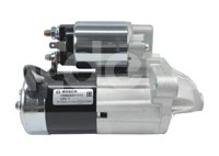 MARCHA MAZDA 3 L4 2.0L 2012-2022, CX-5 L4 2.0L 2012-2018; TOYOTA YARIS L4 1.5L 2019-2022; SISTEMA: BOSCH, VOLTAJE: 12V, POTENCIA: 1.4KW, NUMERO DE DIENTES: 11, ROTACION: CW, MONTAJE: 1, NO. REF.: 28100WB001, BOSCH: 1986S01111 BOSCH