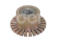 COLECTOR DELCO 30MT, 35MT DINA 4 CARBONES. SISTEMA: DELCO. DELGAS: 25. No. F35-25, 16-00174-0 KIRKWOOD