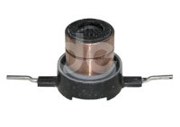 COLECTOR DE ALTERNADOR FORD 6G SERIES IR/EF. SISTEMA: FORD. MEDIDAS: 13.4mm ID x 27.0mm OD x 30mm LL No. WAI: 28-2859; OEM: F8WU-10328BA; No. ARO-63 KIRKWOOD