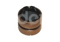 COLECTOR DE ALTERNADOR DELCO 10DN, 10SI, 27SI SERIES IR/EF. SISTEMA: DELCO. MEDIDAS: 18.3mm ID x 30mm OD No. WAI: 28-1853; No. ARO-5BUM KIRKWOOD