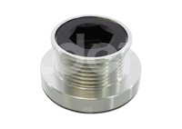 POLEA ALTERNADOR CLUTCH NISSAN PLATINA, CLIO, 1.6L 90A 555453, 558110 IMPORTACION