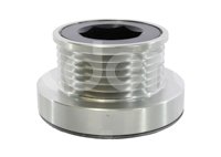 POLEA ALTERNADOR CLUTCH NISSAN PLATINA, CLIO, 1.6L 90A 555453, 558110 IMPORTACION