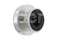 POLEA ALTERNADOR CLUTCH NISSAN PLATINA, CLIO, 1.6L 90A 555453, 558110 IMPORTACION