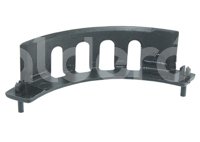 CUBIERTA DE ALTERNADOR CS130 PORTA DIODO MEDIA LUN