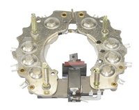 PORTA DIODO TOYOTA CELICA COROLLA NIPPONDENSO, DENSO 114mm 8D INR710 TRANSPO