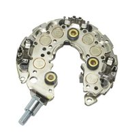 PORTA DIODO CHRYSLER VOYAGER, CARAVAN, JEEP VAN 01-05, 120-160A ER/IF, 12 DIODOS, 117 MILIMETROS, 12 VOLTS, INR421 TRANSPO