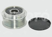 POLEA DE ALTERNADOR CLUTCH FORD, MAZDA MITSUBISHI 6 RANURAS 24-2279 IMPORTACION
