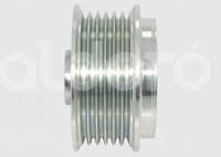 POLEA DE ALTERNADOR CLUTCH FORD, MAZDA MITSUBISHI 6 RANURAS 24-2279 IMPORTACION