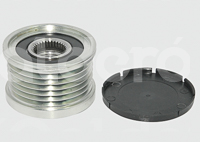 POLEA DE ALTERNADOR CLUTCH NISSAN VERSA, SENTRA HITACHI 6 RANURAS 24-83280 M0056