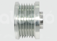POLEA DE ALTERNADOR CLUTCH NISSAN VERSA, SENTRA HITACHI 6 RANURAS 24-83280 M0056