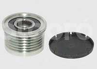 POLEA DE ALTERNADOR CLUTCH RENAULT CLIO, KANGOO, TRAFIC 6 RANURAS 593514 IMPORTACION