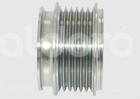 POLEA ALTERNADOR CLUTCH VOLKSWAGEN GOLF, JETTA, BEETLE 6 RANURAS 24-91255 M0056