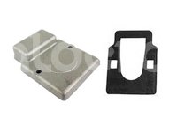KIT DE ALTERNADOR MOTOROLA 8SC/8LHA TAPA, PORTACARBONES K185103973S LEECE NEVILLE