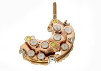 PORTA DIODO DENSO LEXUS SC400, TOYOTA 8 DIODOS-50A 113MM 31-8214 INR733P TRANSPO
