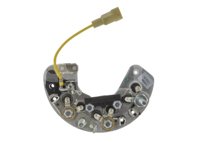 PORTA DIODO LUCAS MASSEY FERGUSON, CASE, 6 DIODOS 115MM A127 IR/EF 12V 70A ILR566 TRANSPO